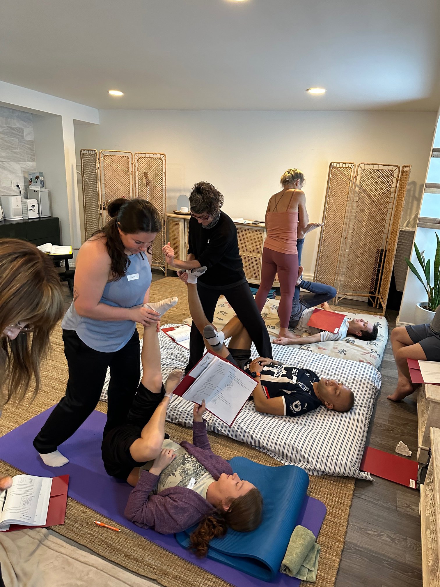 We will announce any future classes on the website. If you are looking to set up a class or want a private class for Thai Massage. email us and let us know.